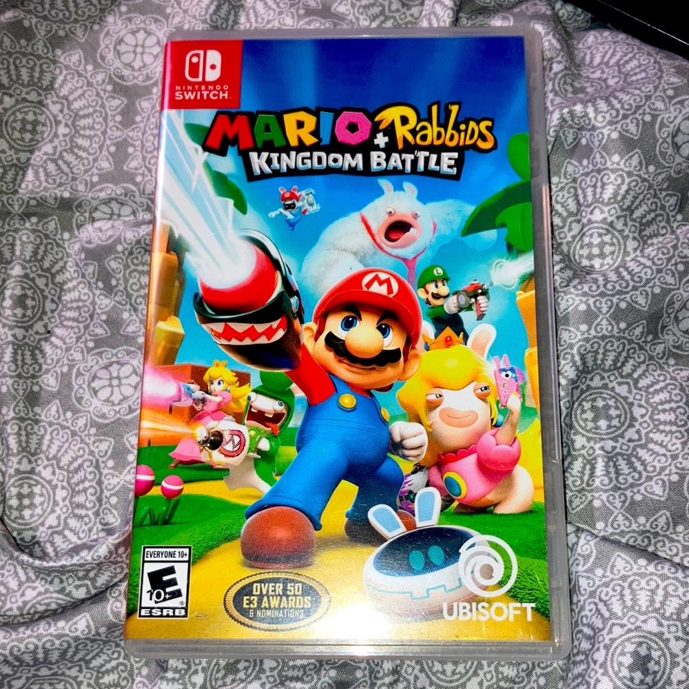 Mario + Rabbids Kingdom Battle